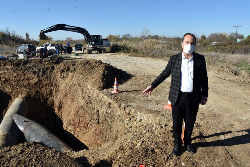 Edirne'nin içme suyunu sağlayan baraj kurudu