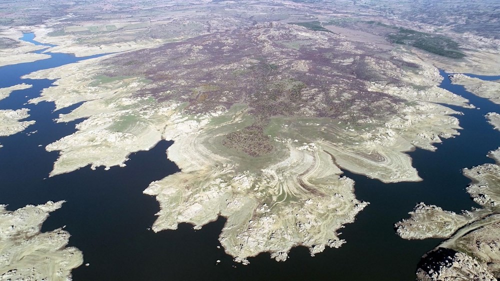 Edirne'nin içme suyunu sağlayan baraj kurudu