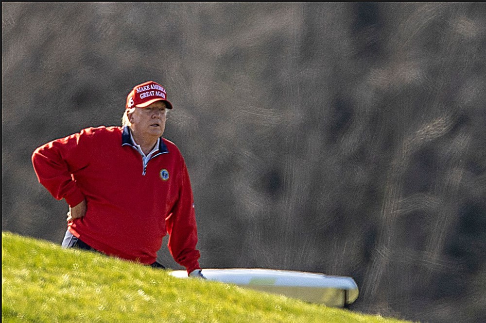 Trump seçimden sonra golfte de hayal kırıklığı yaşadı