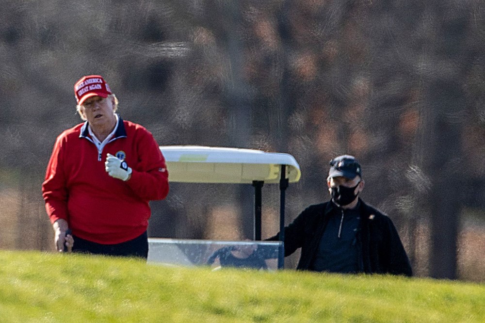 Trump seçimden sonra golfte de hayal kırıklığı yaşadı