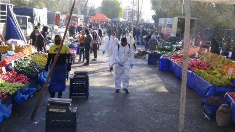 Edirne'nin meşhur Ulus Pazarı kapandı, Bulgar turistler geri döndü