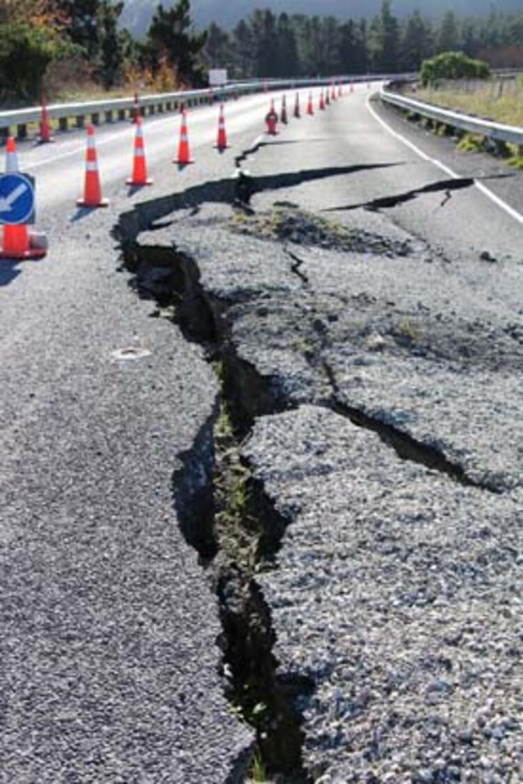 Deprem riski çok az ülkeler