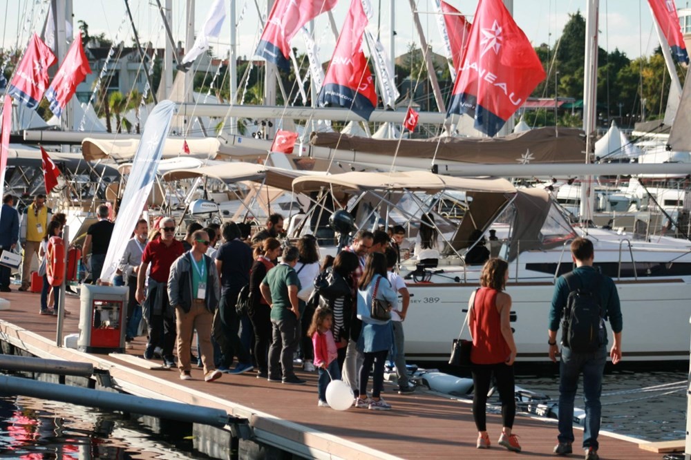 Milyon dolarlık yatlar Tuzla'da görücüye çıkacak