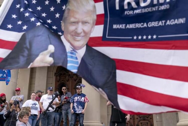 Trump'ın ailesi seçimlerin ardından ikiye bölündü!