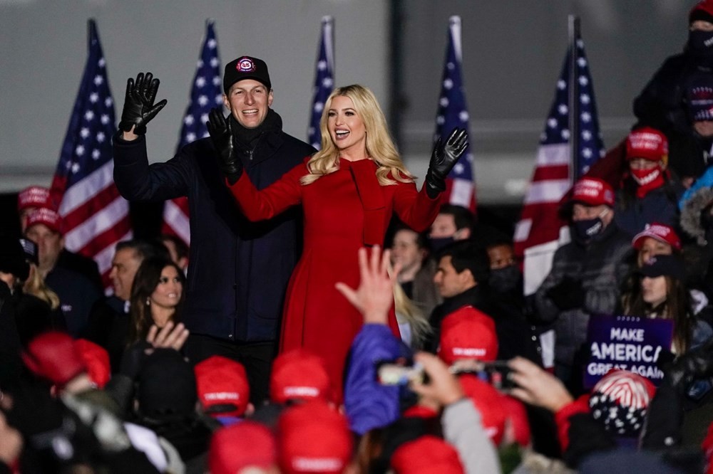 Ivanka Trump, hayatına TV yıldızı olarak devam edebilir