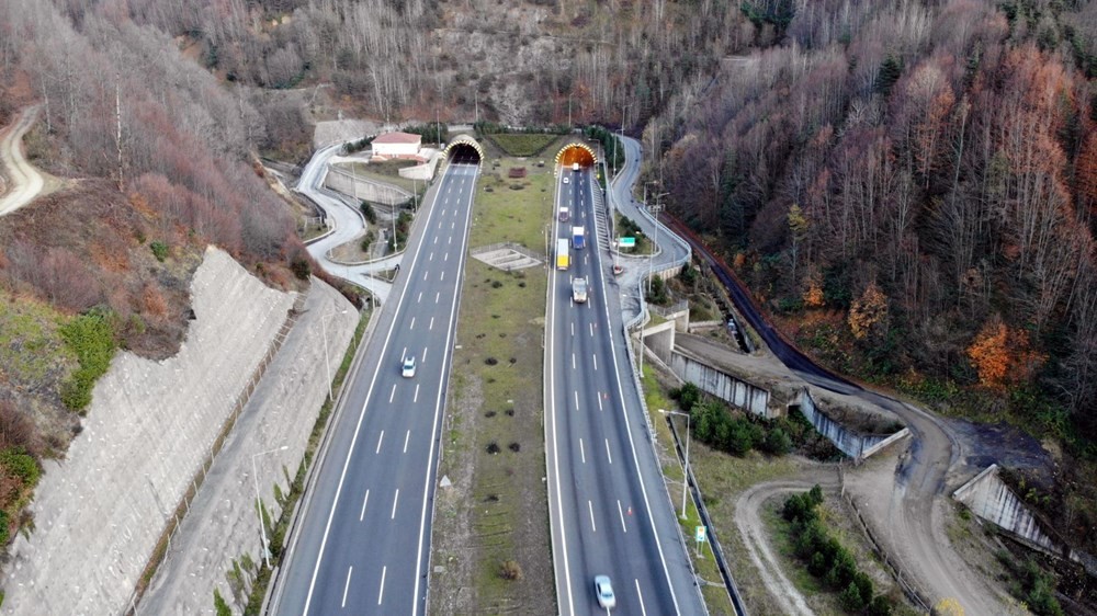 Bolu Dağı için 5 bin 550 ton tuz hazırlandı