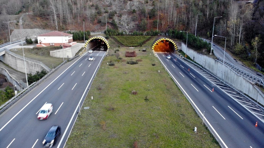 Bolu Dağı için 5 bin 550 ton tuz hazırlandı