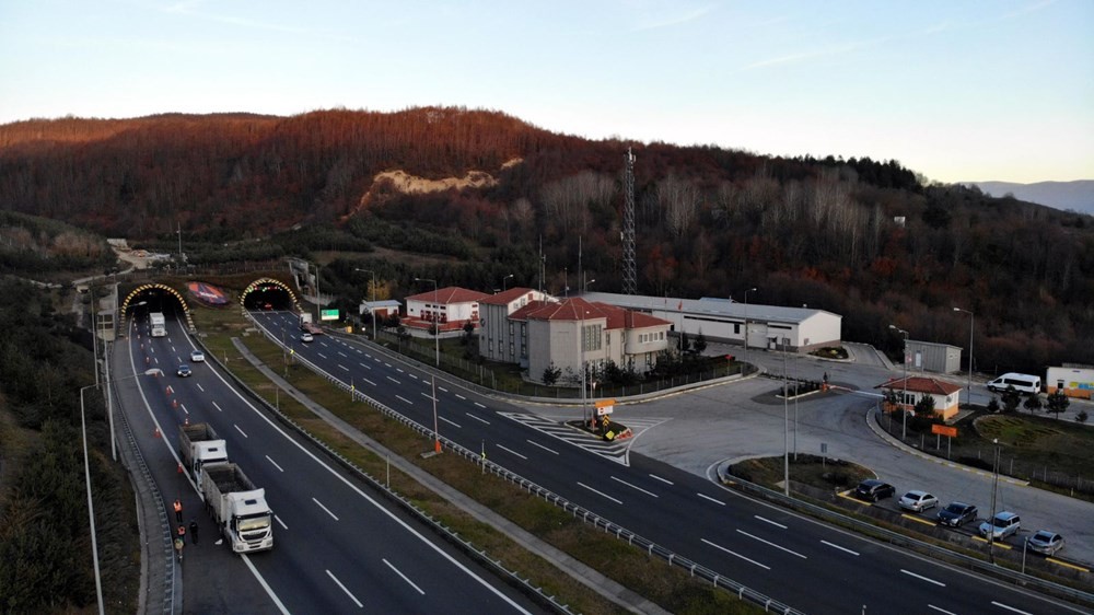 Bolu Dağı için 5 bin 550 ton tuz hazırlandı