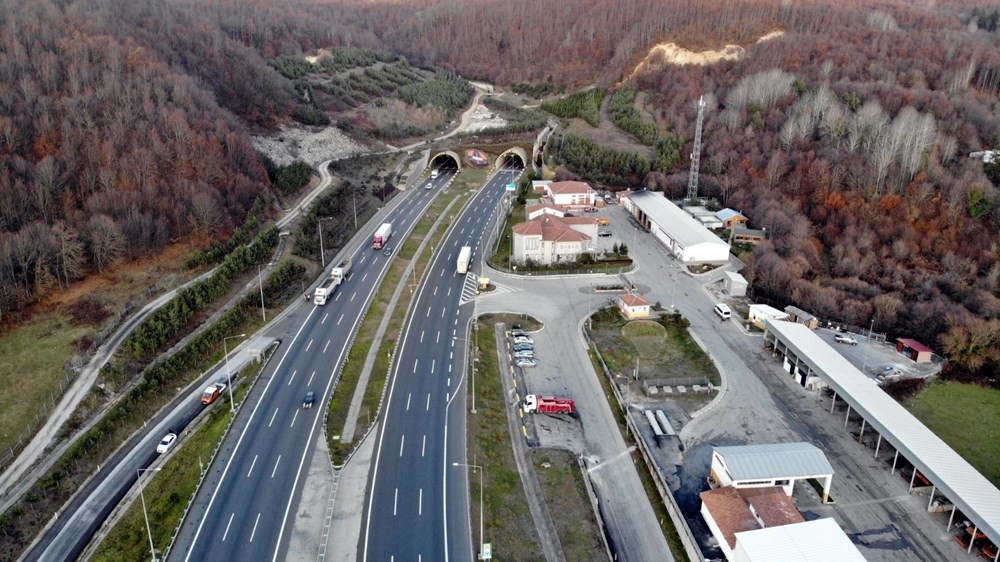 Bolu Dağı için 5 bin 550 ton tuz hazırlandı