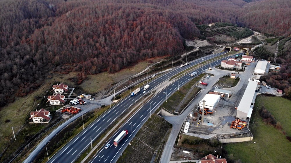 Bolu Dağı için 5 bin 550 ton tuz hazırlandı