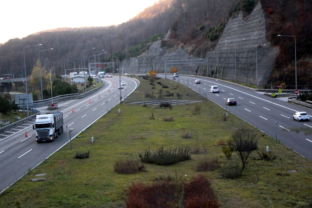 Bolu Dağı için 5 bin 550 ton tuz hazırlandı