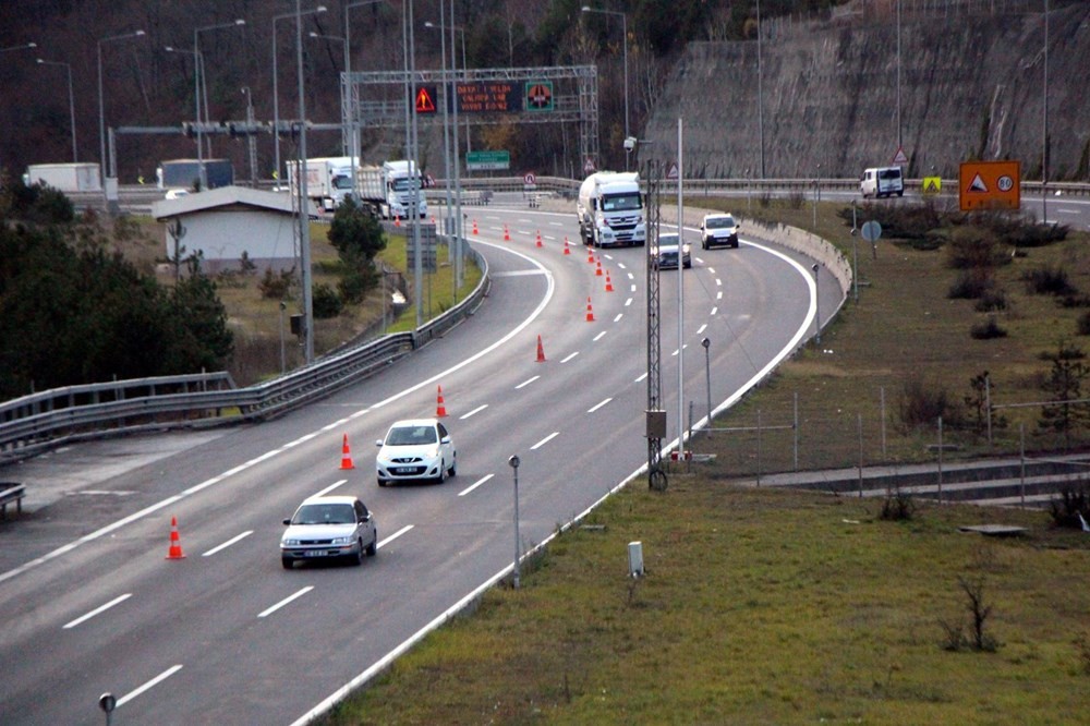 Bolu Dağı için 5 bin 550 ton tuz hazırlandı