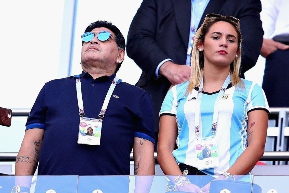 Maradona'nın ailesi miras savaşına girdi