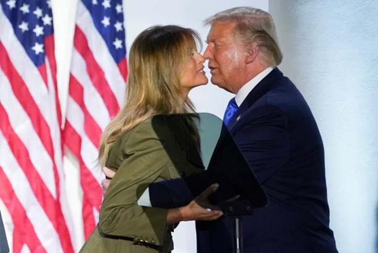 Melania Trump'la ilgili flaş iddia! 'O da bıktı'