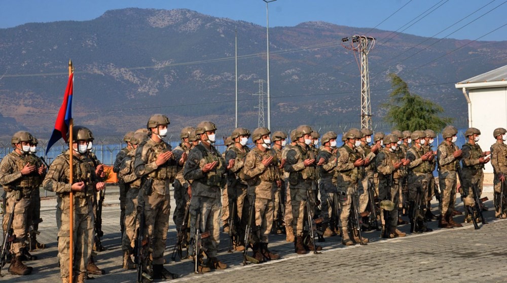 Komandolar Suriye'ye uğurlandı