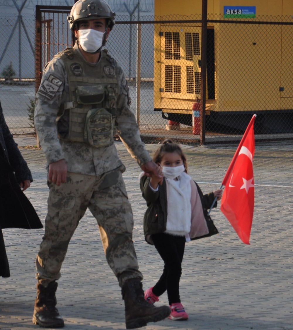 Komandolar Suriye'ye uğurlandı