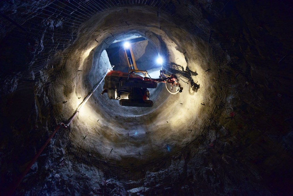 Yusufeli Barajı'nın tamamlanmasına son 16 metre