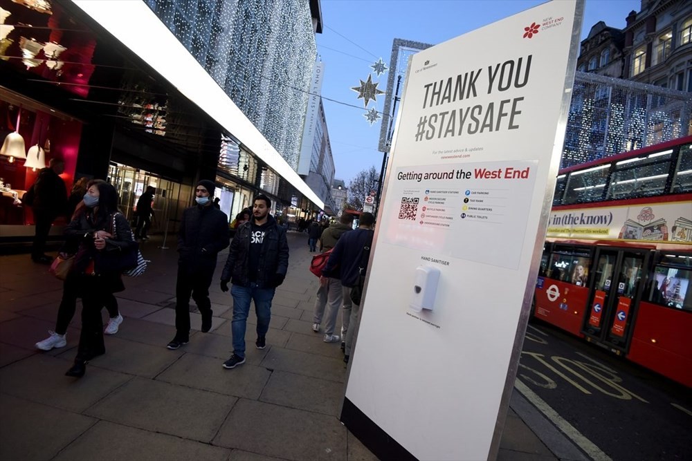 Londra'da üçüncü aşama önlemler uygulanmaya başladı