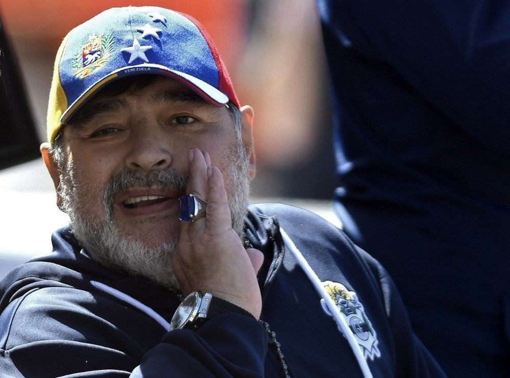 Maradona'nın ölümüyle ilgili şok gerçek! Ölümünden bir hafta önce ...