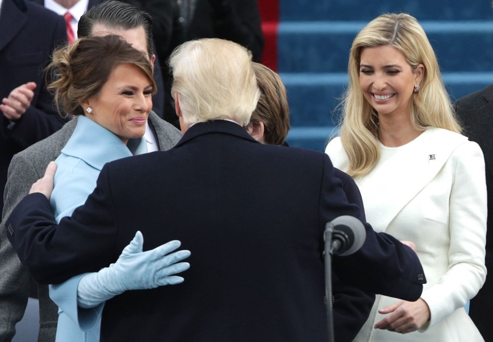 Melania’dan Ivanka’ya: Yılan benzetmesi