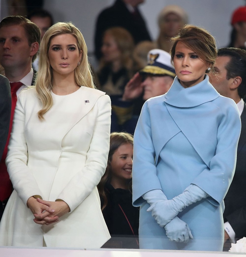 Melania’dan Ivanka’ya: Yılan benzetmesi