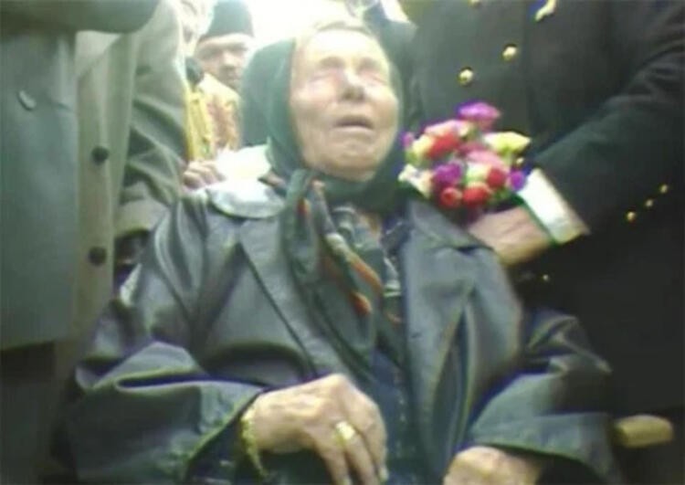 İşte Baba Vanga'nın 2021 kehanetleri! 2020'den daha kötü...