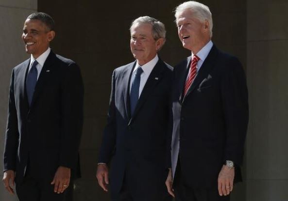 Obama, Bush ve Clinton canlı yayında aşı olacak