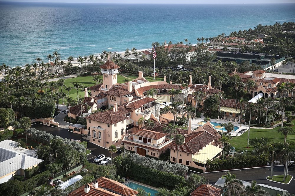 First Lady'nin Mar-a-Lago'da yaptığı değişiklikler Donald Trump'ı deli etti