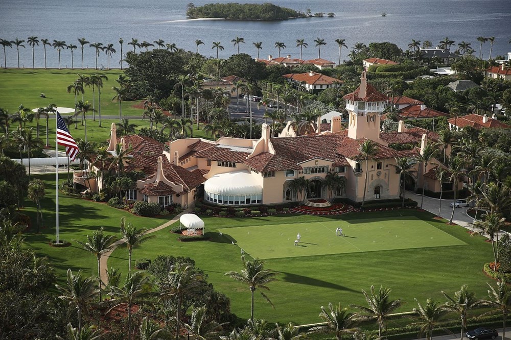 First Lady'nin Mar-a-Lago'da yaptığı değişiklikler Donald Trump'ı deli etti