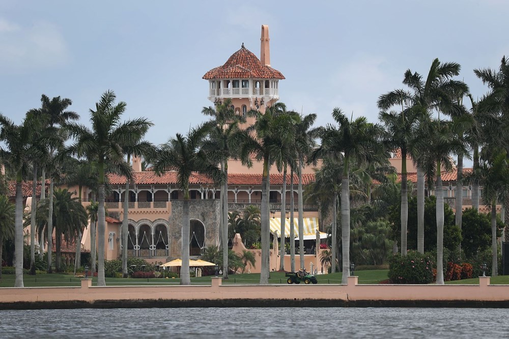 First Lady'nin Mar-a-Lago'da yaptığı değişiklikler Donald Trump'ı deli etti