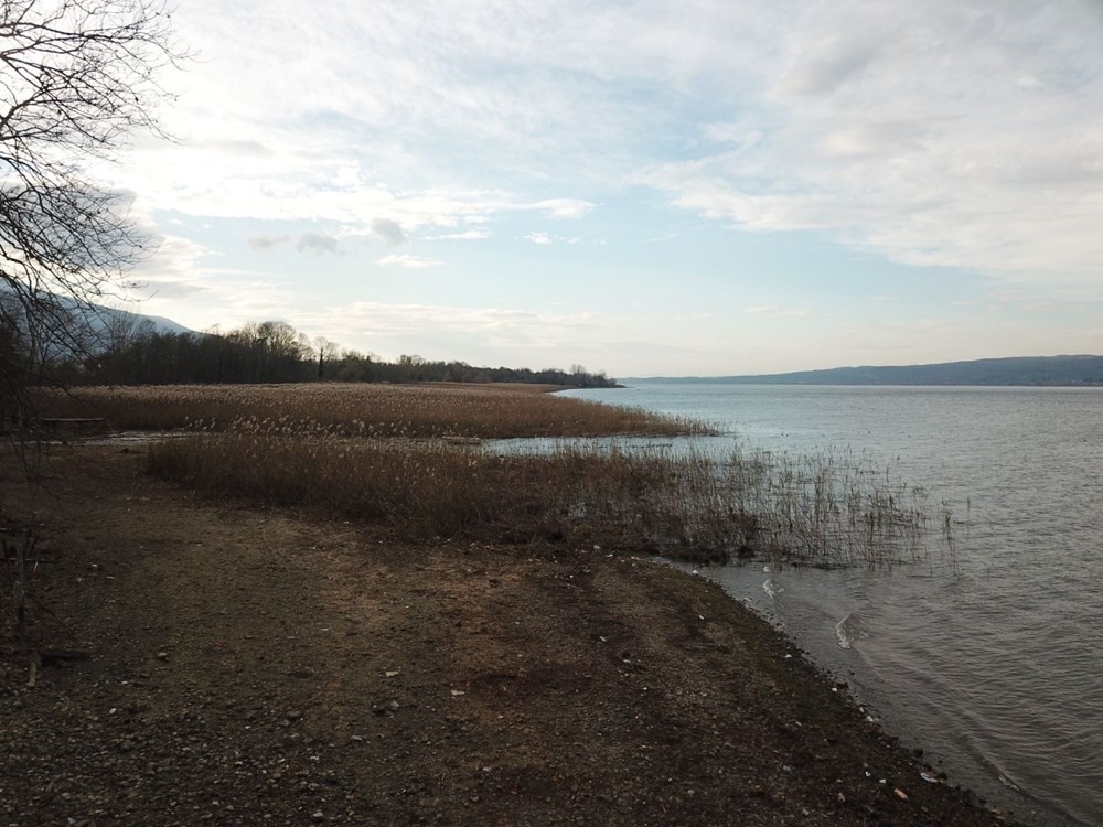 Sapanca Gölü 20 metre çekildi