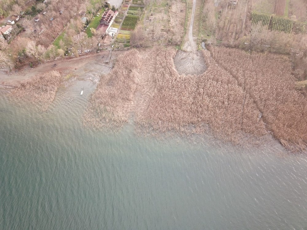 Sapanca Gölü 20 metre çekildi