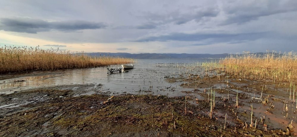 Sapanca Gölü 20 metre çekildi