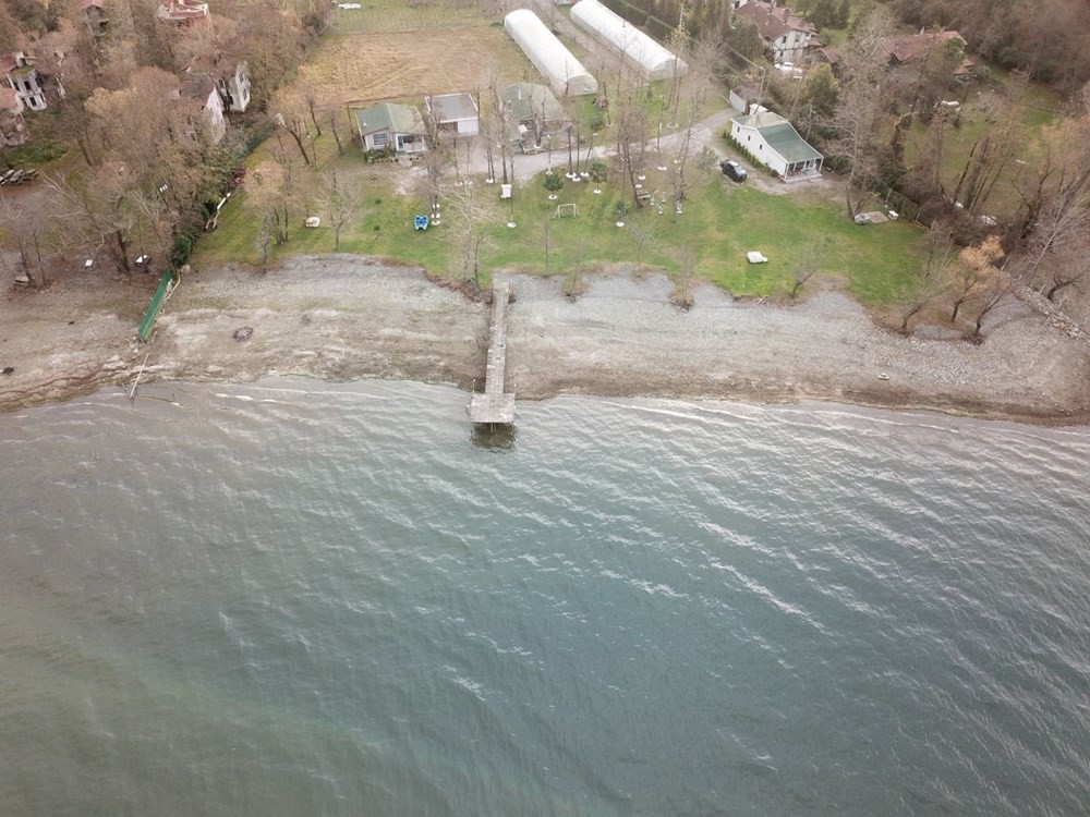 Sapanca Gölü 20 metre çekildi