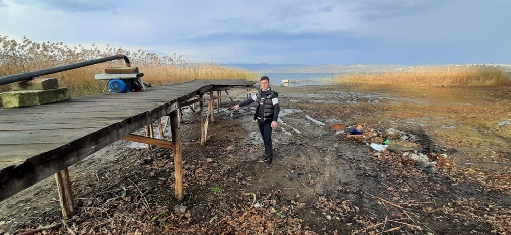 Sapanca Gölü 20 metre çekildi