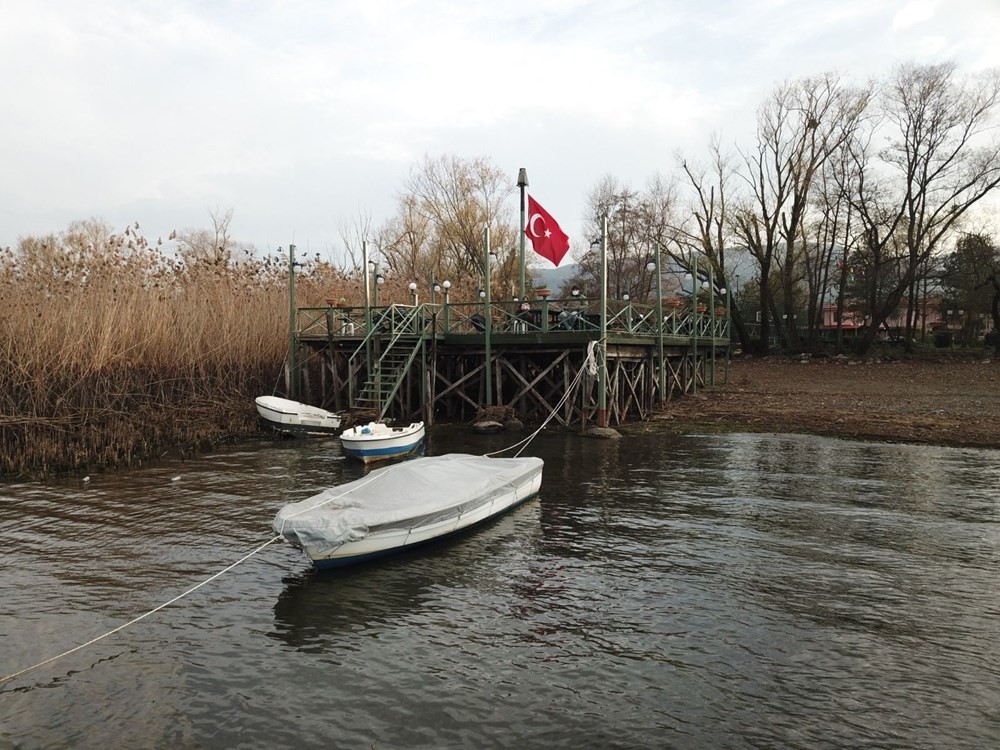 Sapanca Gölü 20 metre çekildi