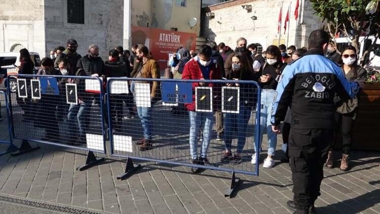 İstiklal Caddesi'nde yeni dönem 