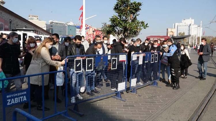 İstiklal Caddesi'nde yeni dönem 