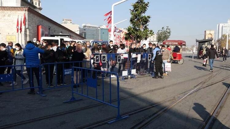 İstiklal Caddesi'nde yeni dönem 