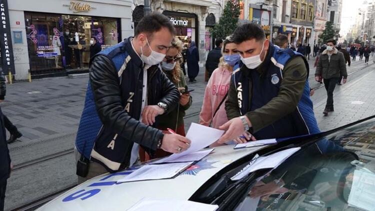 İstiklal Caddesi'nde yeni dönem 