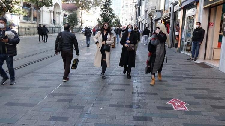 İstiklal Caddesi'nde yeni dönem 