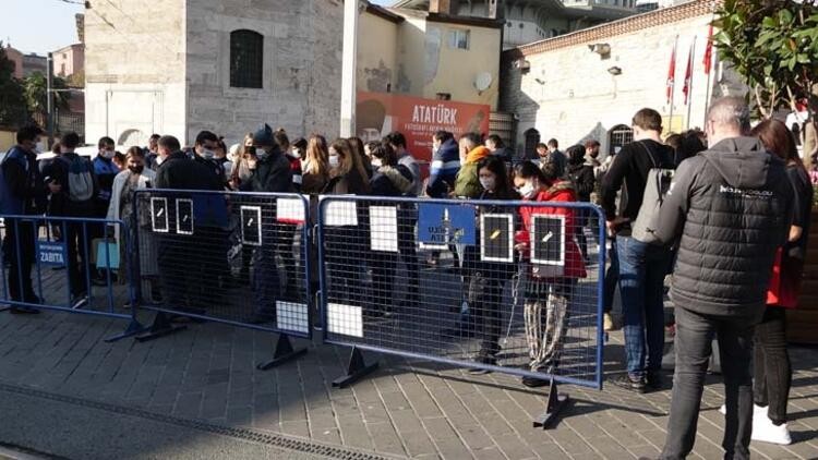 İstiklal Caddesi'nde yeni dönem 