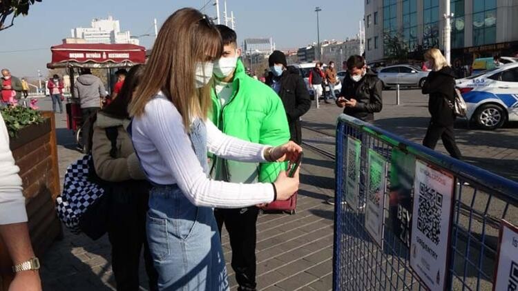 İstiklal Caddesi'nde yeni dönem 