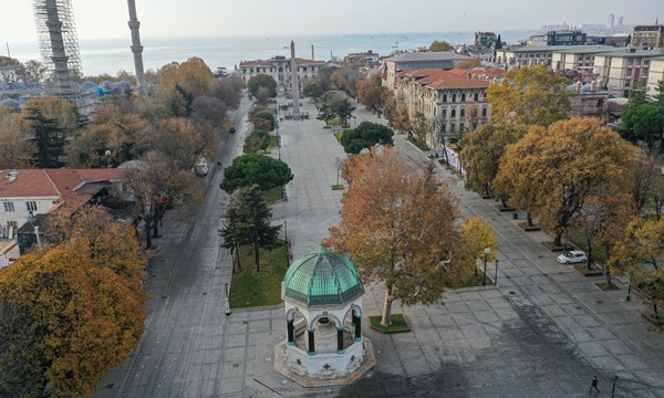 Meydanlar, caddeler boş kaldı