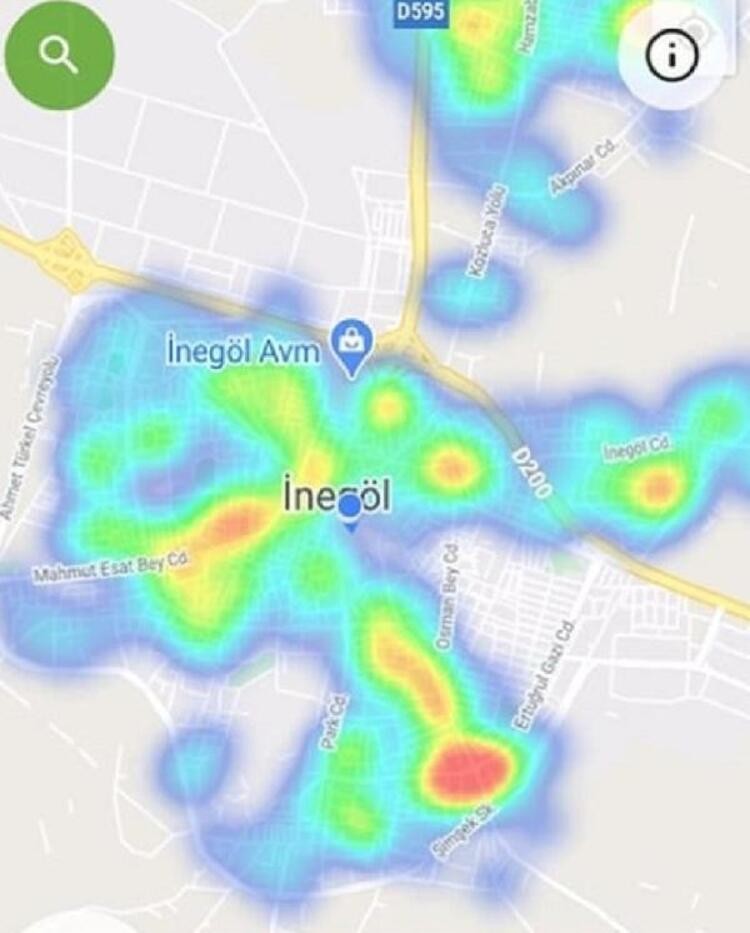 Nüfusu 23 ilden fazla olan ilçede korona şoku!