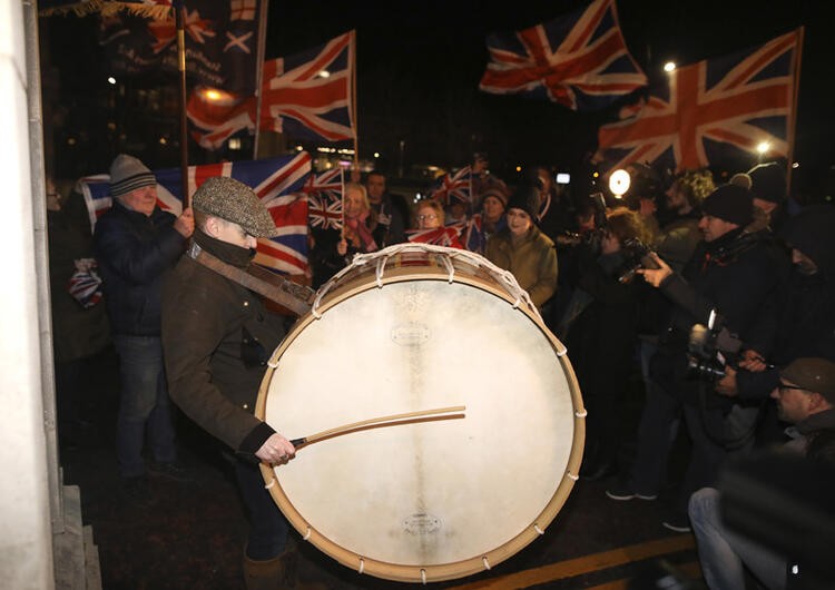 İngiliz basını Brexit kutlamalarını manşetlere taşıdı