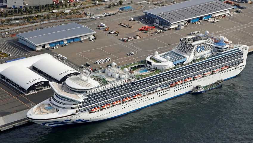 Karantina altındaki Diamond Princess gemisinden korkutan haber