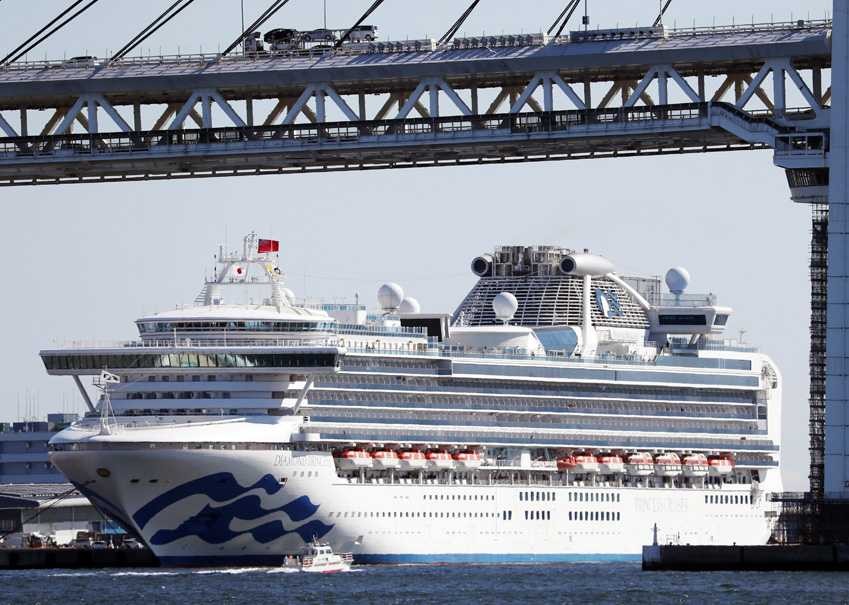 Karantina altındaki Diamond Princess gemisinden korkutan haber