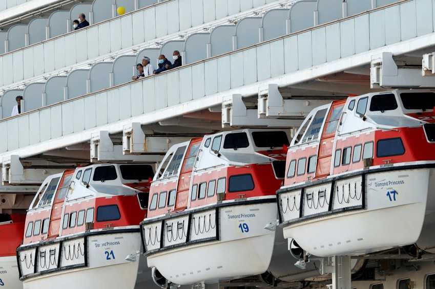 Karantina altındaki Diamond Princess gemisinden korkutan haber