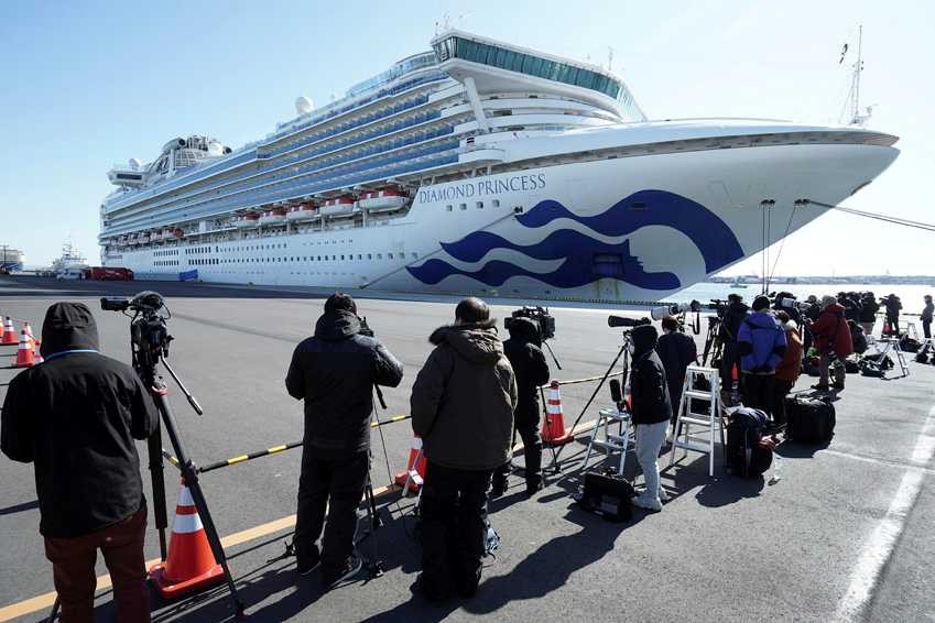 Karantina altındaki Diamond Princess gemisinden korkutan haber